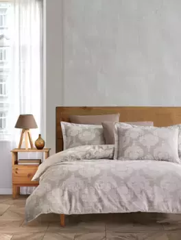 Комплект пододеяльников L'Essentiel Linge de Maison, коричневый