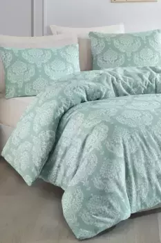 Комплект пододеяльников L'Essentiel Linge de Maison, зеленый