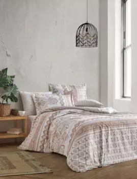 Комплект пододеяльников L'Essentiel Linge de Maison, коричневый