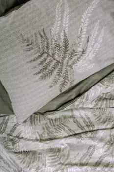 Комплект пододеяльников L'Essentiel Linge de Maison, зеленый