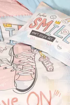 Комплект пододеяльников L'Essentiel Linge de Maison, зеленый