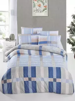 Комплект пододеяльников L'Essentiel Linge de Maison, синий