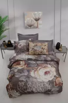 Комплект пододеяльников L'Essentiel Linge de Maison, серый