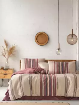 Комплект пододеяльников L'Essentiel Linge de Maison, красный