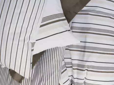 Комплект пододеяльников L'Essentiel Linge de Maison, коричневый