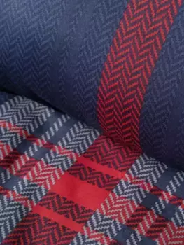 Комплект пододеяльников L'Essentiel Linge de Maison, красный