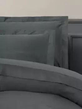 Комплект пододеяльников L'Essentiel Linge de Maison, серый
