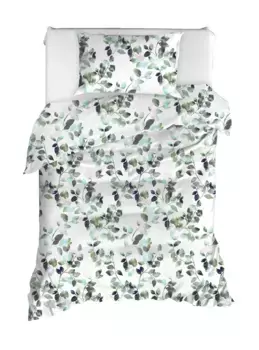 Комплект пододеяльников L'Essentiel Linge de Maison, зеленый