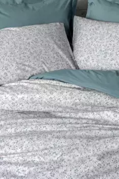 Комплект пододеяльников L'Essentiel Linge de Maison, зеленый
