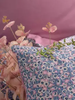 Комплект пододеяльников L'Essentiel Linge de Maison, фиолетовый