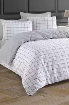 Комплект пододеяльников L'Essentiel Linge de Maison, серый