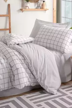 Комплект пододеяльников L'Essentiel Linge de Maison, серый
