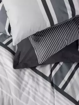 Комплект пододеяльников L'Essentiel Linge de Maison, серый