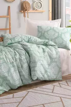 Комплект пододеяльников L'Essentiel Linge de Maison, зеленый