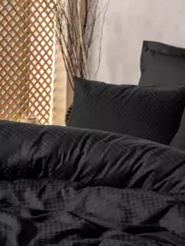 Комплект пододеяльников L'Essentiel Linge de Maison, черный