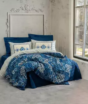 Комплект пододеяльников L'Essentiel Linge de Maison, темно-синий