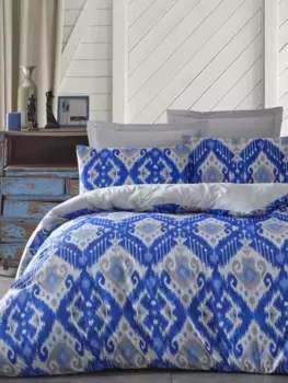 Комплект пододеяльников L'Essentiel Linge de Maison, синий