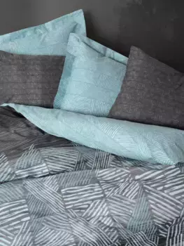 Комплект пододеяльников L'Essentiel Linge de Maison, серый