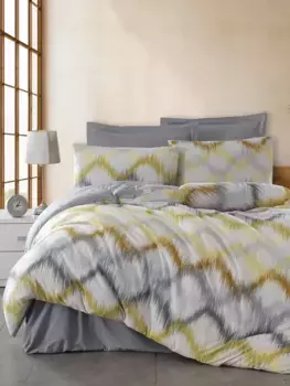 Комплект пододеяльников L'Essentiel Linge de Maison, серый