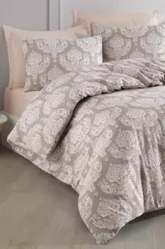 Комплект пододеяльников L'Essentiel Linge de Maison, коричневый