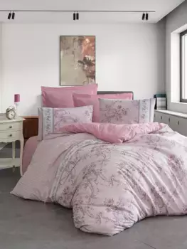 Комплект пододеяльников L'Essentiel Linge de Maison, розовый