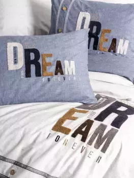 Комплект пододеяльников L'Essentiel Linge de Maison, серый