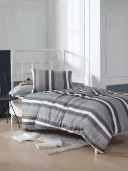 Комплект пододеяльников L'Essentiel Linge de Maison, черный