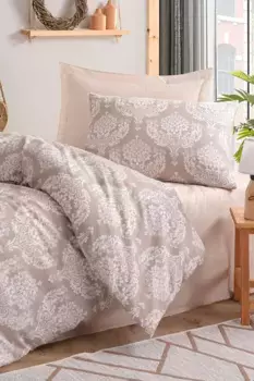 Комплект пододеяльников L'Essentiel Linge de Maison, коричневый