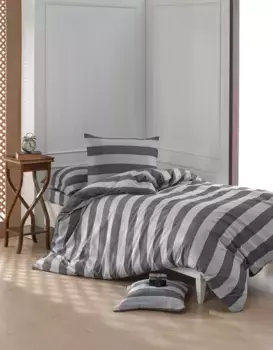 Комплект пододеяльников L'Essentiel Linge de Maison, черный