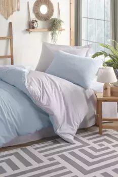 Комплект пододеяльников L'Essentiel Linge de Maison, голубой