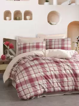 Комплект пододеяльников L'Essentiel Linge de Maison, красный