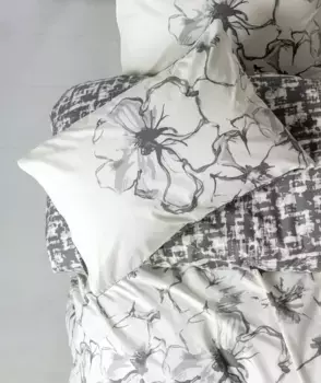 Комплект пододеяльников L'Essentiel Linge de Maison, серый