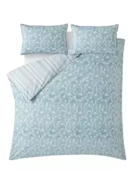 Комплект пододеяльников Laura Ashley Cariad Spray Duvet, цвет newport blue