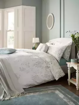 Комплект пододеяльников Laura Ashley Lockwood Cotton Duvet, цвет green mid