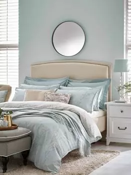 Комплект пододеяльников Laura Ashley Pussy Willow King, утиное яйцо