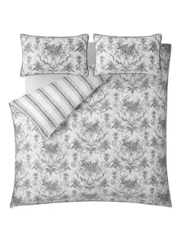 Комплект пододеяльников Laura Ashley Tuileries Duvet, цвет charcoal