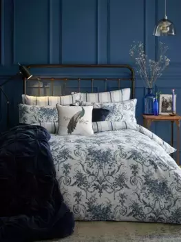 Комплект пододеяльников Laura Ashley Tuileries Duvet, цвет midnight