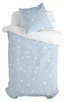 Комплект пододеяльников «маленькая звездочка» Basic, синий