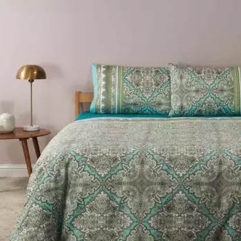 Комплект Пододеяльников "Марекьяро" 250X210 Bassetti, цвет Pistacchio