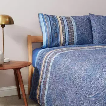 Комплект Пододеяльников Maser 250X210 Bassetti, небесно-голубой