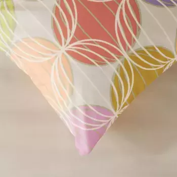 Комплект Пододеяльников "Меридиани" 250X200 Bassetti, бежевый