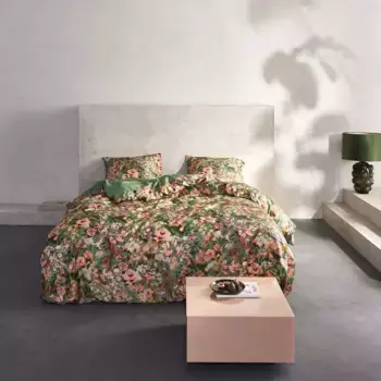 Комплект пододеяльников Noleste Essenza из хлопка, зеленый