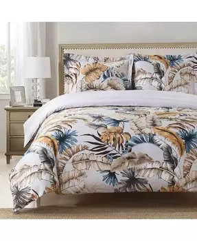Комплект пододеяльников Oasis из 100 % хлопка, King/California King Egyptian Linens, бежевый