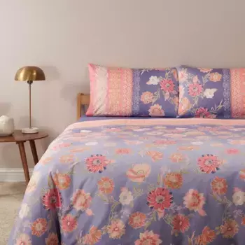 Комплект Пододеяльников "Posillipo" 250X210 Bassetti, цвет Lavanda