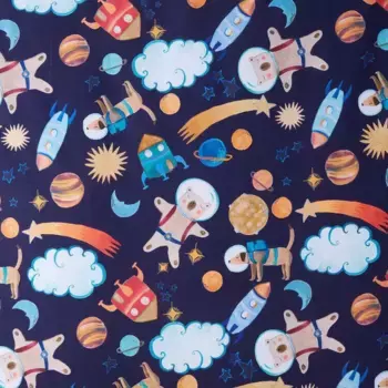 Комплект Пододеяльников "Шаттл" 180X280 Bassetti, синий