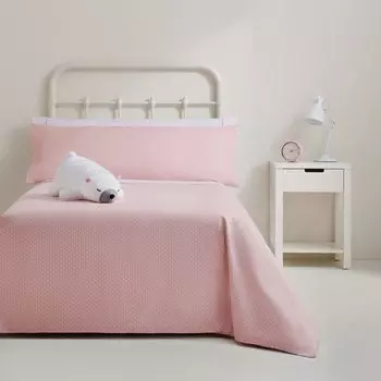 Комплект пододеяльников Sky Basics El Corte Ingls, розовый