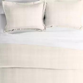 Комплект пододеяльников соломенного цвета с узором морской волны, ультрамягкое постельное белье из микрофибры ienjoy Home, цвет Ray