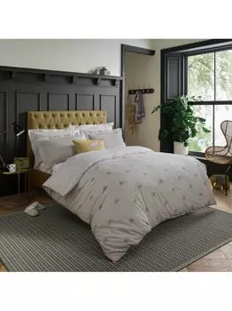 Комплект пододеяльников Sophie Allport Elephant, серый