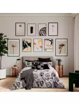 Комплект пододеяльников Ted Baker Mono Floral Duvet