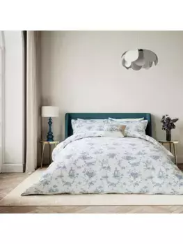 Комплект пододеяльников V&A Garden of Love Duvet, цвет mid/blue